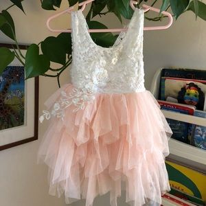 A beautiful boutique special occasion dress